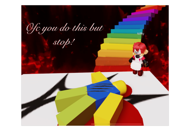 Hazbin Hotel obby (s1) screenshot 3