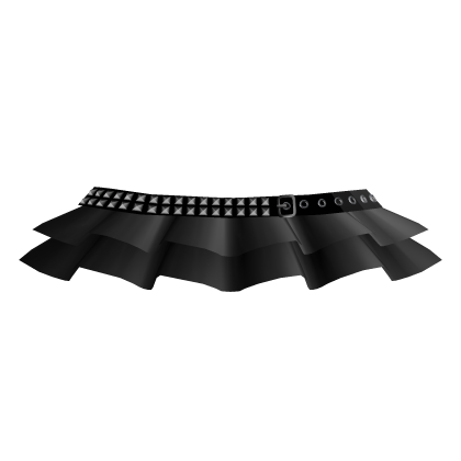 ♡ : set dollie goth in black skirt Roblox item