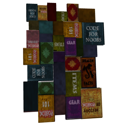 Flying Carpet of Books