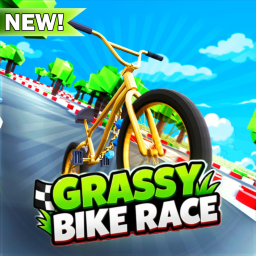 Grassy Bike Race