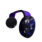 ✅ Charoite Clockwork Headphones