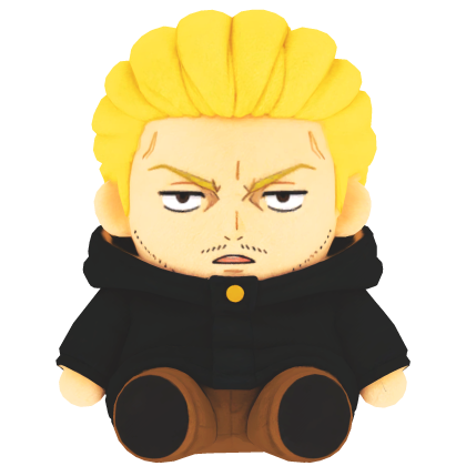 Hakari Kinji Plushie (Left)