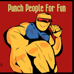 Punch People Simulator  icon