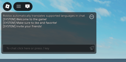 Chat Message System preview 1