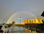 Rania likes rainbows