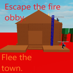 Escape the fire!! Rework!!!!!!!!!