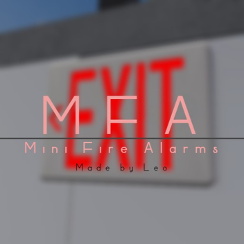 mini fire alarms