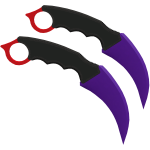 Dual Karambits: MasonCopper