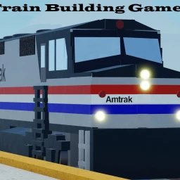 Train Building Game icon