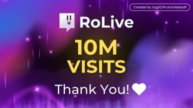 10M Visits Celebration Roblox place thumbnail
