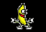 Banana in a split