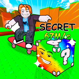 Skate Thru Obstacles for Lucky Blocks