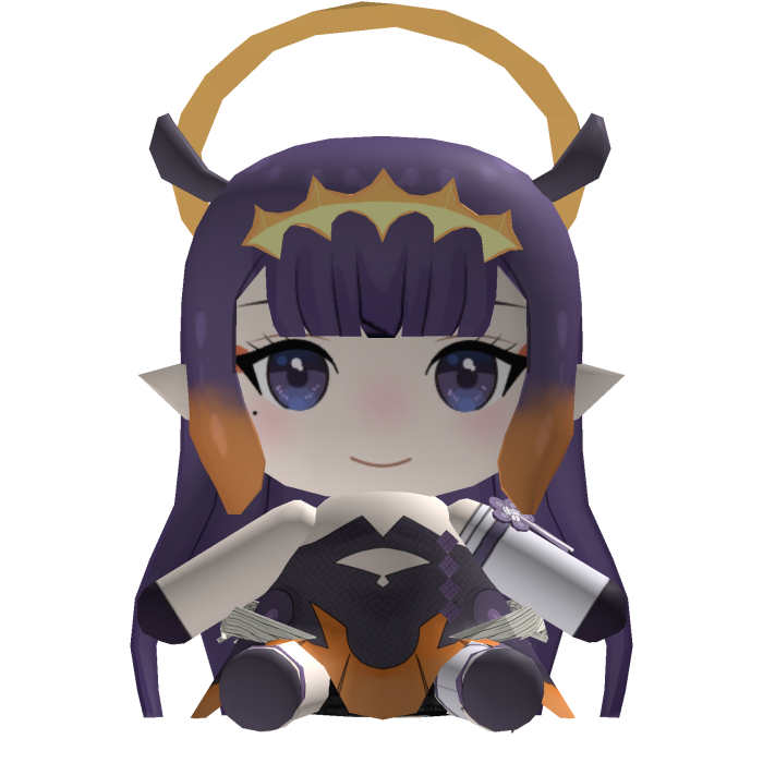 Ninomae Ina'nis Plush (Left Waist) Hololive