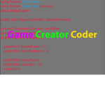 Game Creators And Coders