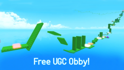 [🏆FREE UGC🏆] UGC Obby ⭐