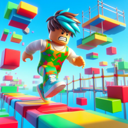 Obby But You Can't Jump!