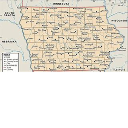 a normal suburb in iowa