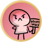 Wrong Way Peep'