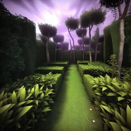 DARK ROAD MAZE