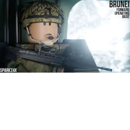 {GB} British Army Forward Operating Base