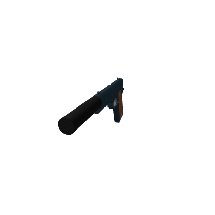 Pistol /W Suppresor.