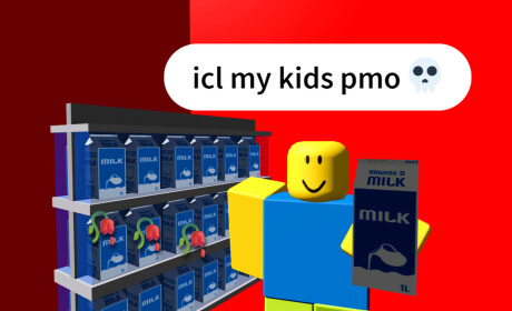find milk at the store and leave your kids obby 🥛