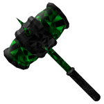 Emerald Sparkle time Hammer