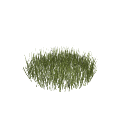 Realistic grass