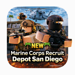🌴NEW🌴 Marine Corps Recruit Depot San Diego 🌺
