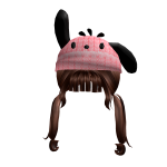 Cute Puppy Beanie Hair