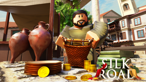 Silk Road: Trading Simulator