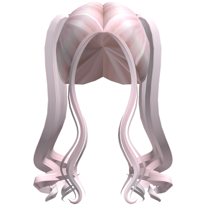Siren TwinTails in Light Pink Roblox item