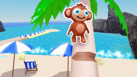 Play as a monkey (free)