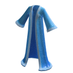 Blue Tennis Court Coat