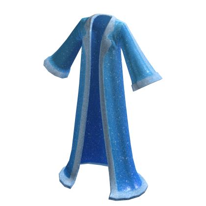 Blue Tennis Court Coat