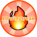 10 Winstreak in Find and Mark!