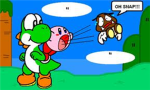 The epic Kirby & yoshi fanclub!