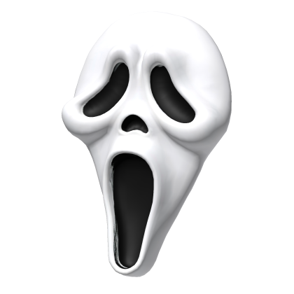 Scream Face Mask Side