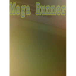 Mega runner icon