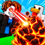 Shoot Laser and Steal an Egg