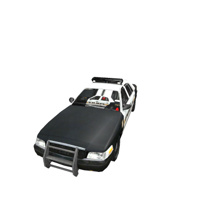 Police Car Chase AI