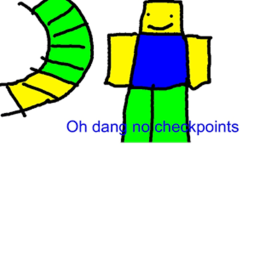 Obby with NO checkpoints
