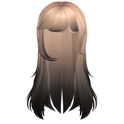 Black & Blonde Cheri Flowly Kawaii Y2K Hair Roblox item