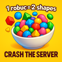 1 robuc = 2 shapes