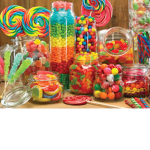 Gumdrop lollipop