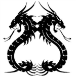 The Dragon ghosts