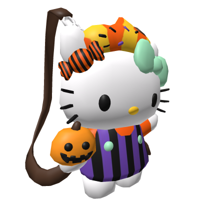 Hello Kitty Plushie Trick or Treat 