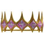 Hyper 24k Gold Blossom Crown
