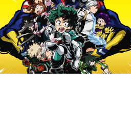 My hero academia city