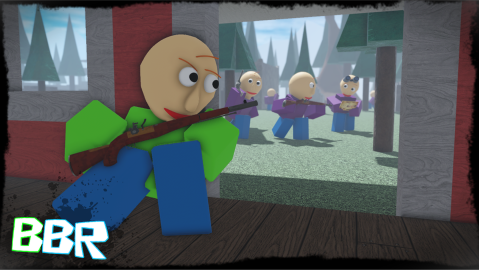[📱MOBILE] Baldi Battle Royale